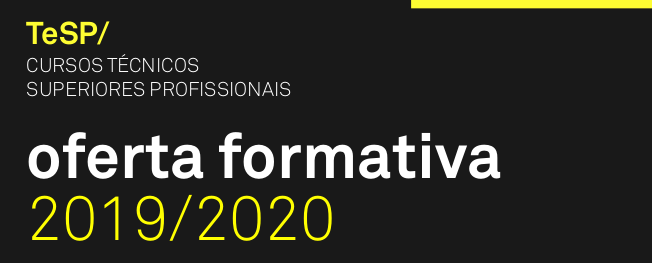 TeSP Oferta Formativa 2019/2020